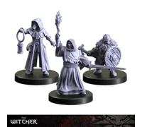 The Witcher: Classes 3 - Doctor, Priest, Man-at-Arms
