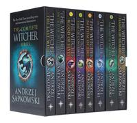 Andrzej Sapkowski Witcher Series Collection 8 Books Set Season of Storms Inc The Last Wish - Netflix