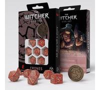 The Witcher Crones Brew Dice Set With Metal Coin Q-Workshop