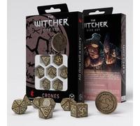 The Witcher Crones Weavess Dice Set with Metal Coin by Q-Workshop