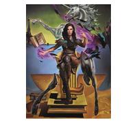 The Witcher - Dali´s Yennefer Maxi - Poster Onesize