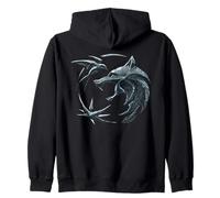 The Witcher Destiny Crest Officially Licensed Zip Hoodie