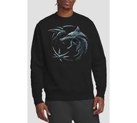 The Witcher Destiny Crest Unisex Sweatshirt, Black, X-Large
