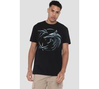 The Witcher Destiny Crest T-Shirt, Black | Size: 5XL The Witcher Black 5XL