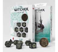 The Witcher - Dice Set: Ciri - The Zireael
