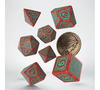 The Witcher Dice Set: Triss - Merigold the Fearless - Brand New