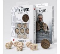 The Witcher Dice Set: Vesemir The Old Wolf Board Game - Brand New Sealed