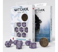 The Witcher - Dice Set: Yennefer - Lilac and Gooseberries