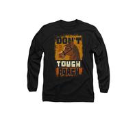 The Witcher - Don'T Touch Roach Long Sleeve T-Shirt, Black | Size: Large The Witcher Black L
