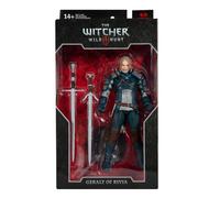 The Witcher Gaming 7" Collectible Figure & Accessory Age 14+ - Geralt of Rivia
