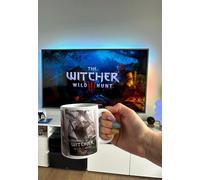 The Witcher - Geralt, Ciri & Yennefer - Mug - white - Onesize - Ceramic,Ceramic Onesize