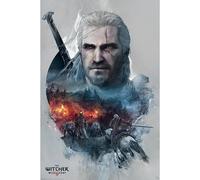 GB eye The Witcher Geralt 61 x 91.5cm Maxi Poster