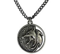 The Witcher Geralt Medallion Necklace Prop Replica