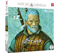 Puzzle 1000 The Witcher: Geralt and Vincent van Gogh