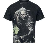 The Witcher Geralt T-Shirt grey S