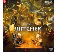 The Witcher, Gwent Official Jigsaw Puzzle 1000 Piece 68 x 48 cm