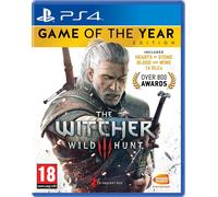 THE WITCHER III (3) WILD HUNT - GAME OF THE YEAR EDITION PS4 GAME