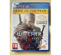 The Witcher 3 Game of the Year PS4 Edition Game for PlayStation 4 NEW