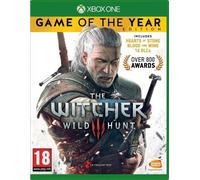 THE WITCHER III (3) WILD HUNT - GAME OF THE YEAR EDITION XBOX ONE GAME