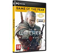 The Witcher III (3) Wild Hunt - Game Of The Year PC DVD