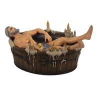 The Witcher III The Wild Hunt Geralt in Bath Polyresin Statuette