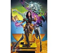 The Witcher III: Wild Hunt Game Art Chronicles Puzzle Yennefer inspired by Salva