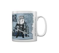 The Witcher Illustrated Adventure Mug Blue/black (One Size)