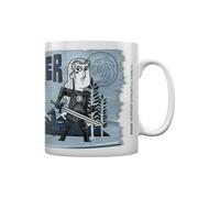 The Witcher Illustrated Adventure Mug in Blue The Witcher Blue
