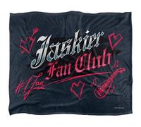 The Witcher Jaskier Fan Club Silky Touch Super Soft Throw Blanket 152 X 127 Cm