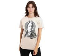 The Witcher - Jaskier Toss A Coin Ladies T Shirt, Natural, X-Large