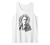 The Witcher Jaskier Toss A Coin Tank Top