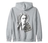 The Witcher Jaskier Toss A Coin Zip Hoodie