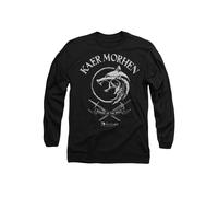 The Witcher - Kaer Morhen Long Sleeve T-Shirt, Black | Size: Small The Witcher Black S