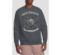 The Witcher Kaer Morhen Medallion Tree Sweatshirt, Charcoal in Grey | Size: Small The Witcher Grey S