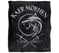 The Witcher Kaer Morhen Silky Touch Super Soft Throw Blanket 152 X 127 Cm