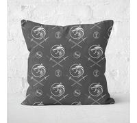 The Witcher Kaer Morhen Square Cushion - 40x40cm - Soft Touch