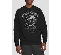 The Witcher - Kaer Morhen Sweatshirt, Black | Size: XL The Witcher Black XL