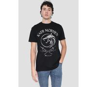 The Witcher - Kaer Morhen T-Shirt, Black | Size: Medium The Witcher Black M