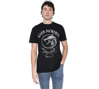 The Witcher - Kaer Morhen Unisex T Shirt, Black, Large