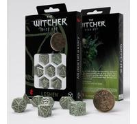 The Witcher Leshen Dice Set with Metal Coin RPG Polyhedral by Q-Workshop