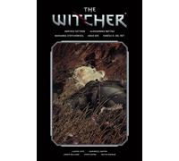 The Witcher Library Edition Volume 2 by Aleksandra Motyka (Hardback Book)