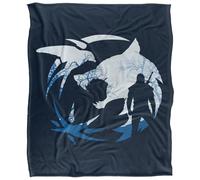 The Witcher Logo Silhouette Silky Touch Super Soft Throw Blanket 152 X 127 cm