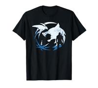 The Witcher Logo Silhouette T-Shirt
