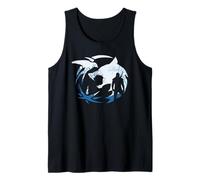 The Witcher Logo Silhouette Tank Top