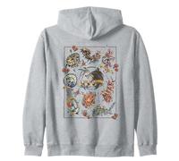 The Witcher Monster Tattoo Flash Officially Licensed Zip Hoodie
