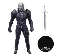 The Witcher Netflix 7-Inch Scale Action Figure Geralt of Rivia in witcher Mode
