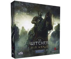 The Witcher Old World Wild Hunt Expansion Game Engaging Strategy Game Add-on