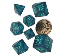 The Witcher Polyhedral Dice Dedicated to The Most Iconic Characters Set Yennefer