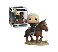 The Witcher - Pop Rides Geralt & Roach
