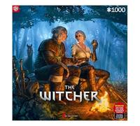 GOOD LOOT GAMING PUZZLE: THE WITCHER (WIEDŹMIN) JOURNEY OF CIRI 1000 EL. - G...